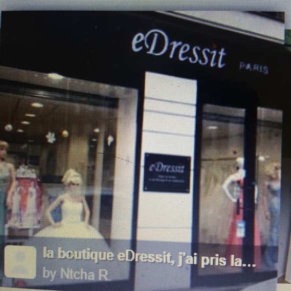 ⭐Perfect Black Dress from a Boutique n France - Picture 7 of 7